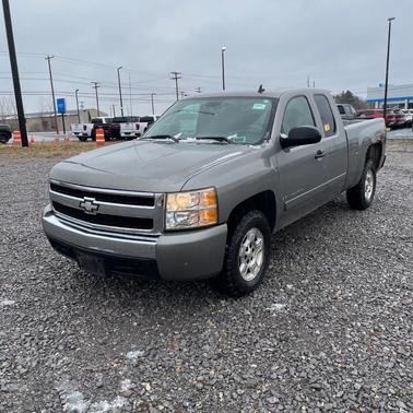 2007 Chevrolet Silverado 1500 LT1 Extended Cab