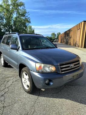 2006 Toyota Highlander Base