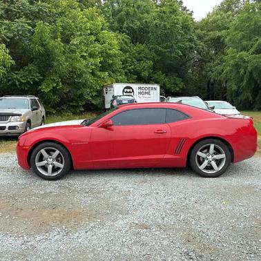 RED 2013 Chevrolet Camaro 2LT