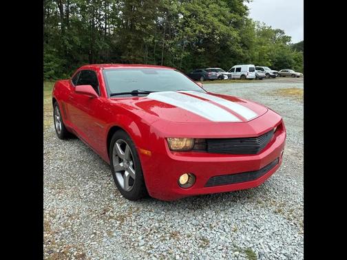 RED 2013 Chevrolet Camaro 2LT