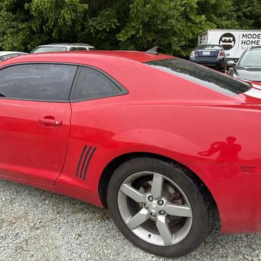 RED 2013 Chevrolet Camaro 2LT