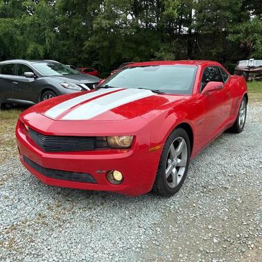 RED 2013 Chevrolet Camaro 2LT