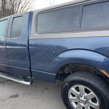 Blue Jeans Metallic 2014 Ford F-150 XLT