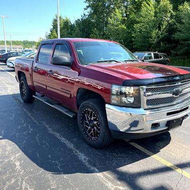 2013 Chevrolet Silverado 1500 LT
