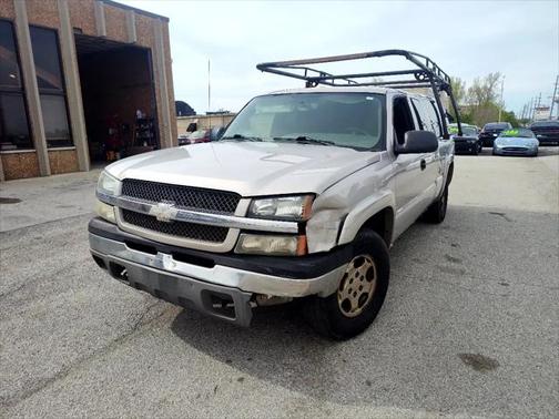 2004 Chevrolet Silverado 1500 Z71