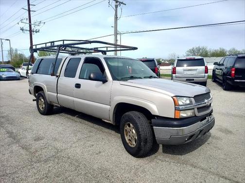 2004 Chevrolet Silverado 1500 Z71