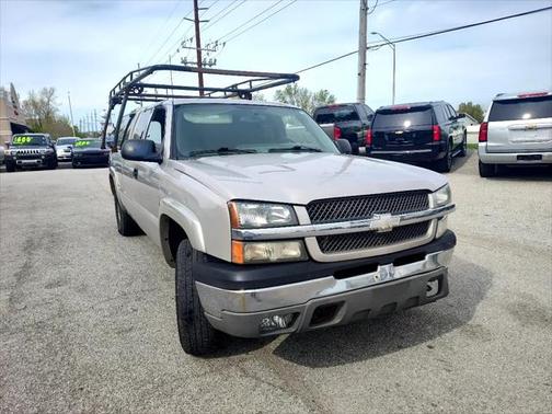 2004 Chevrolet Silverado 1500 Z71
