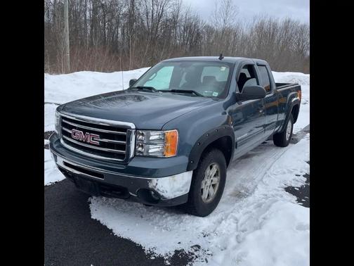 2012 GMC Sierra 1500 SLE