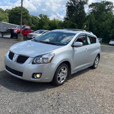 Liquid Platinum Metallic 2010 Pontiac Vibe Base