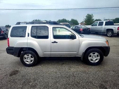 2008 Nissan Xterra S