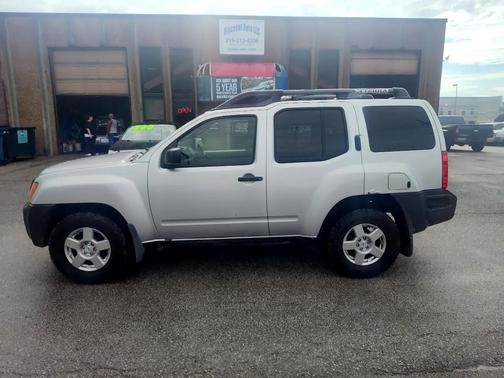 2008 Nissan Xterra S