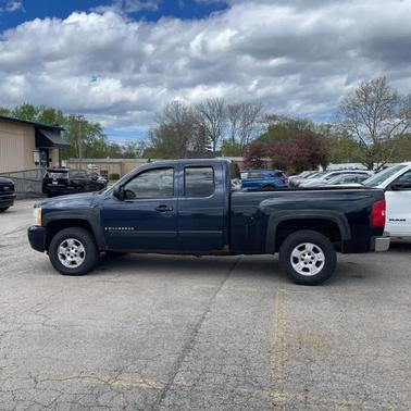 Dark Blue Metallic 2008 Chevrolet Silverado 1500 LT1 Extended Cab