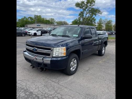 Dark Blue Metallic 2008 Chevrolet Silverado 1500 LT1 Extended Cab