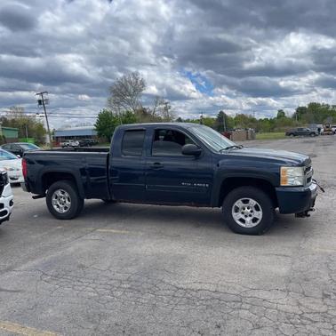 Dark Blue Metallic 2008 Chevrolet Silverado 1500 LT1 Extended Cab