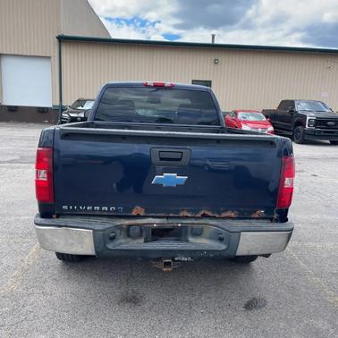 Dark Blue Metallic 2008 Chevrolet Silverado 1500 LT1 Extended Cab