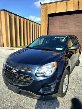 2017 Chevrolet Equinox LS