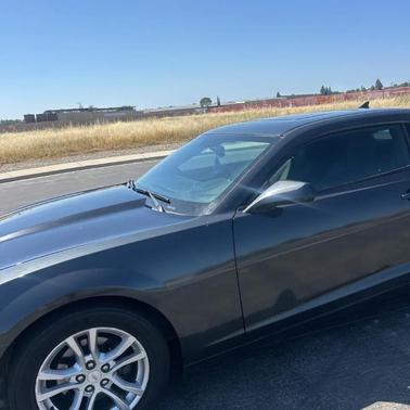 Black 2013 Chevrolet Camaro 1LT