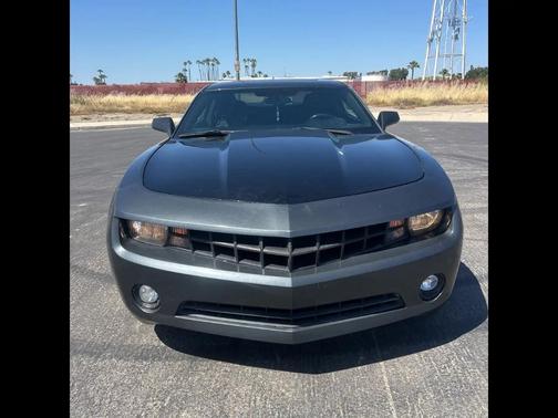 Black 2013 Chevrolet Camaro 1LT