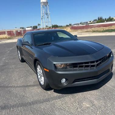 Black 2013 Chevrolet Camaro 1LT
