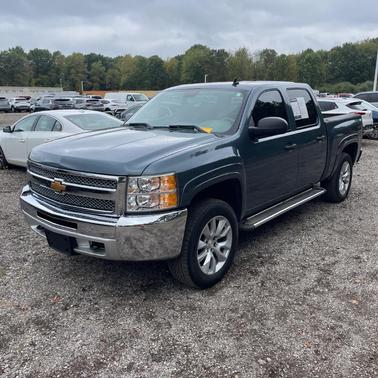 2013 Chevrolet Silverado 1500 LT