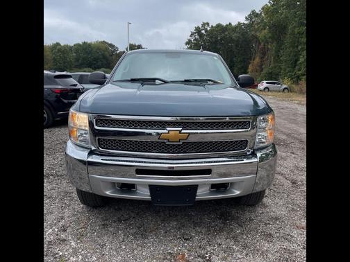 2013 Chevrolet Silverado 1500 LT