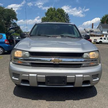 Silverstone Metallic 2008 Chevrolet Trailblazer Fleet