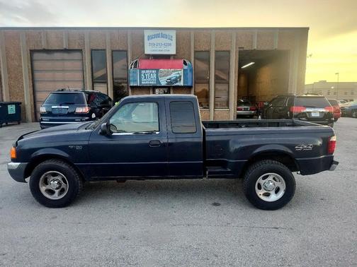 2001 Ford Ranger XL SuperCab