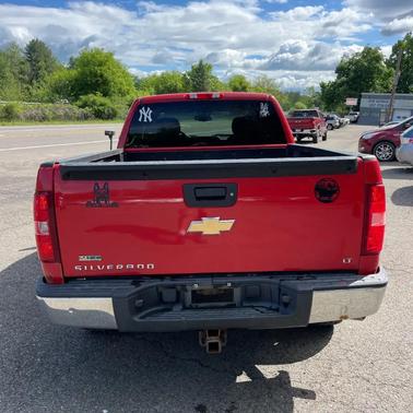 Victory Red 2011 Chevrolet Silverado 1500 LT