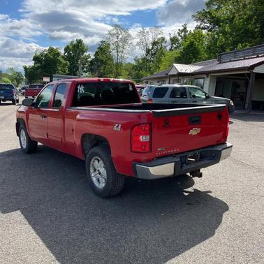 Victory Red 2011 Chevrolet Silverado 1500 LT