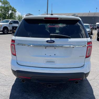 Ruby Red Metallic Tinted Clearcoat 2015 Ford Explorer Base