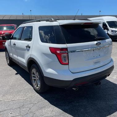 Ruby Red Metallic Tinted Clearcoat 2015 Ford Explorer Base