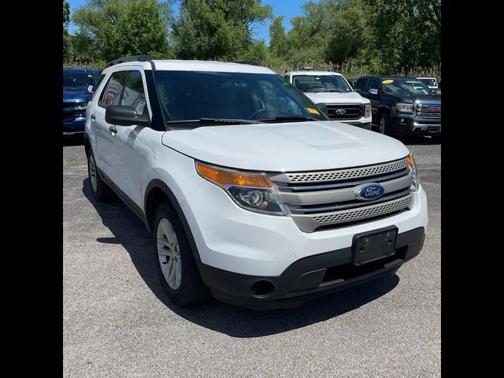 Ruby Red Metallic Tinted Clearcoat 2015 Ford Explorer Base