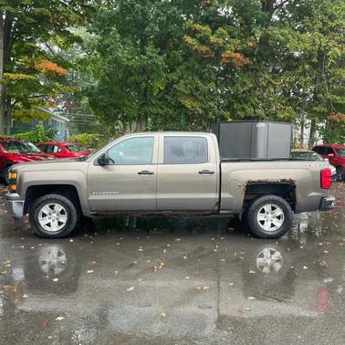 Brownstone Metallic 2014 Chevrolet Silverado 1500 1LT
