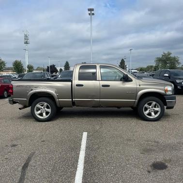 TAN 2008 Dodge Ram 1500 ST Quad Cab