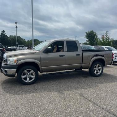 TAN 2008 Dodge Ram 1500 ST Quad Cab