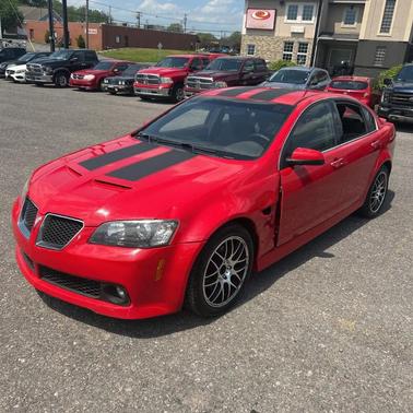 RED 2009 Pontiac G8 GT