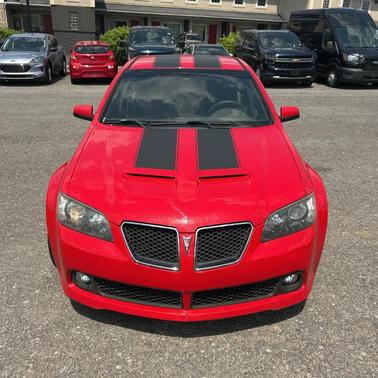 RED 2009 Pontiac G8 GT