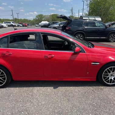 RED 2009 Pontiac G8 GT