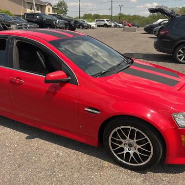 RED 2009 Pontiac G8 GT