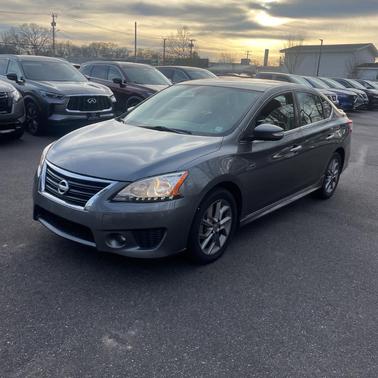2015 Nissan Sentra SR