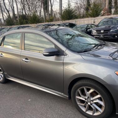 2015 Nissan Sentra SR