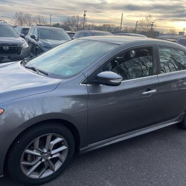 2015 Nissan Sentra SR