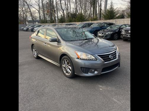 2015 Nissan Sentra SR