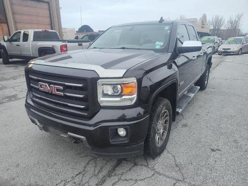 2015 GMC Sierra 1500 SLE