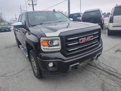 2015 GMC Sierra 1500 SLE