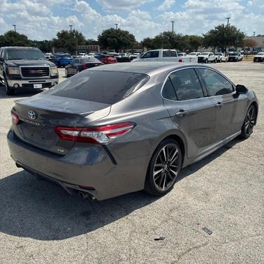 Predawn Gray Mica 2018 Toyota Camry XSE