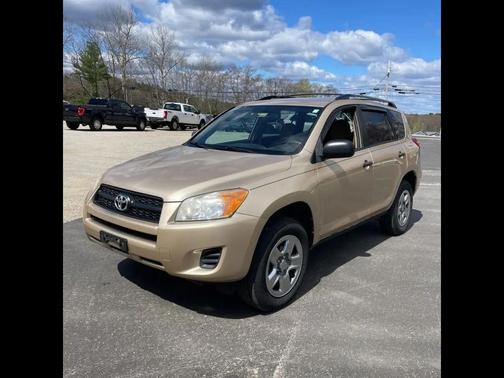 Sandy Beach Metallic 2010 Toyota RAV4 Base