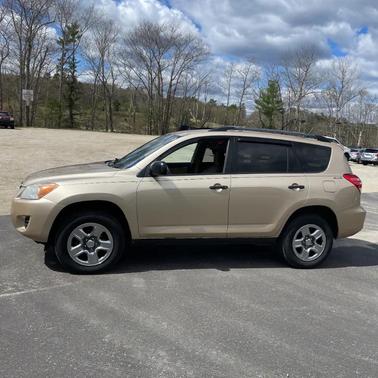 Sandy Beach Metallic 2010 Toyota RAV4 Base