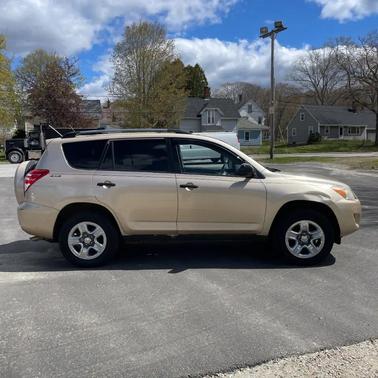Sandy Beach Metallic 2010 Toyota RAV4 Base