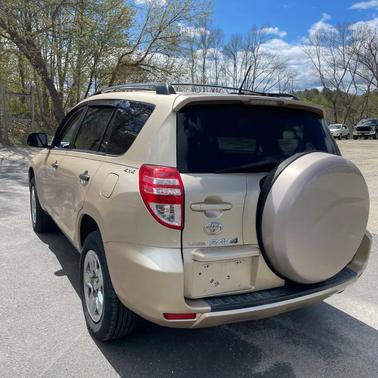Sandy Beach Metallic 2010 Toyota RAV4 Base